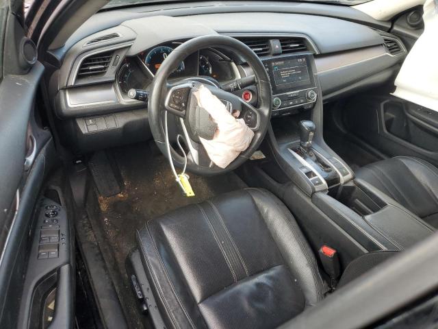 19XFC1F75HE214593 - 2017 HONDA CIVIC EXL შავი ფოტო 8