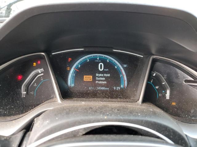 19XFC1F75HE214593 - 2017 HONDA CIVIC EXL შავი ფოტო 9