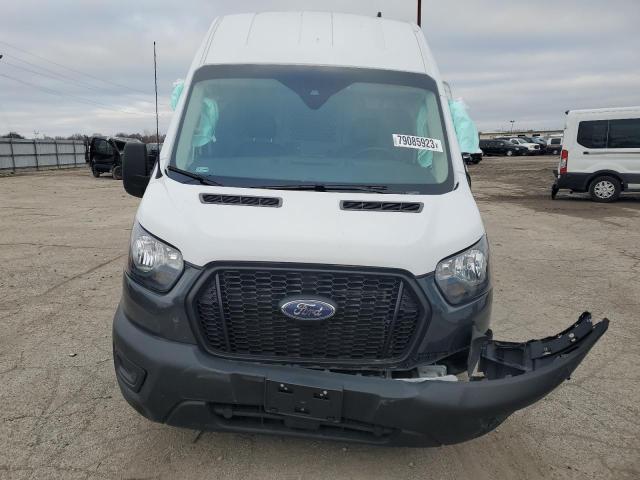 1FTBR1X85MKA08377 - 2021 FORD TRANSIT T-250 WHITE photo 5