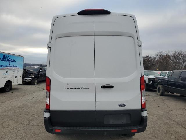 1FTBR1X85MKA08377 - 2021 FORD TRANSIT T-250 WHITE photo 6