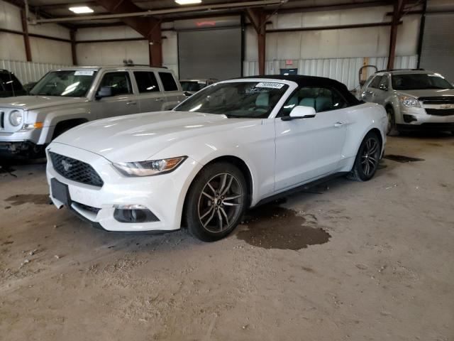 1FATP8UH5H5334438 - 2017 FORD MUSTANG WHITE photo 1