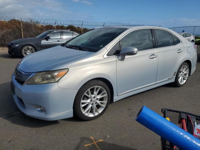 JTHBB1BA2A2018907 - 2010 LEXUS HS 250H SILVER photo 1