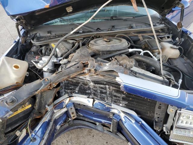 3GCCW80H6GS909234 - 1986 CHEVROLET EL CAMINO BLUE photo 11