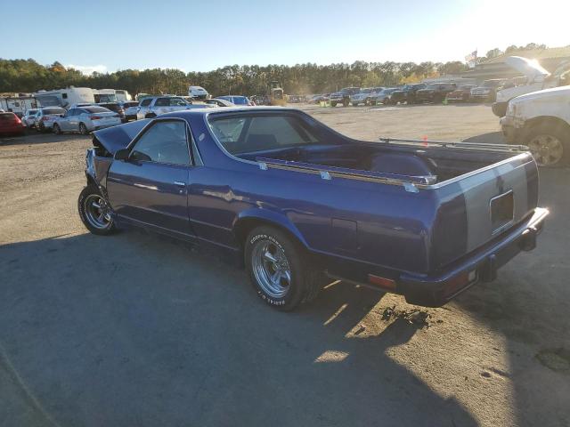 3GCCW80H6GS909234 - 1986 CHEVROLET EL CAMINO BLUE photo 2