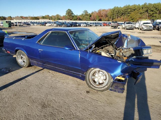 3GCCW80H6GS909234 - 1986 CHEVROLET EL CAMINO BLUE photo 4