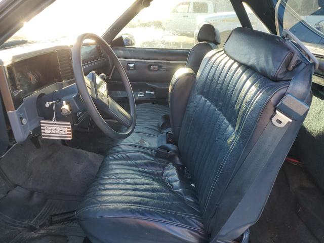 3GCCW80H6GS909234 - 1986 CHEVROLET EL CAMINO BLUE photo 7