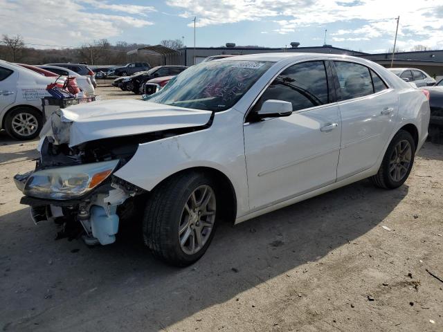 1G11C5SLXFF195779 - 2015 CHEVROLET MALIBU 1LT WHITE photo 1