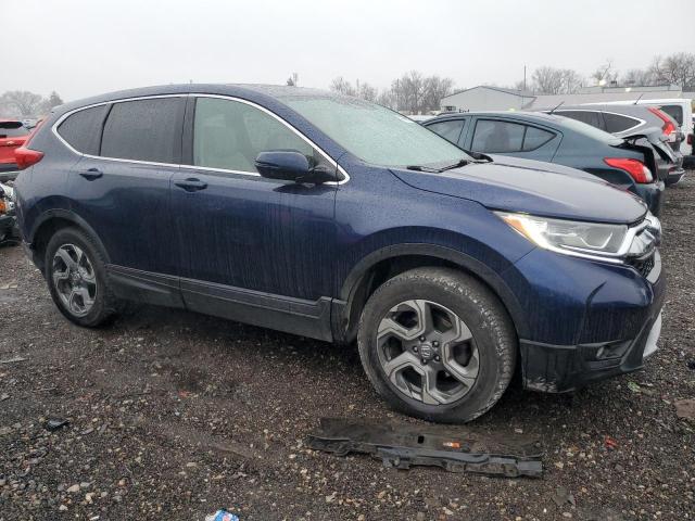 5J6RW2H80HL039381 - 2017 HONDA CR-V EXL BLUE photo 4