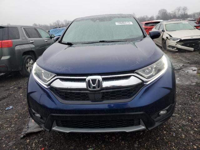 5J6RW2H80HL039381 - 2017 HONDA CR-V EXL BLUE photo 5