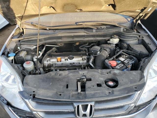 JHLRE4H79AC012278 - 2010 HONDA CR-V EXL GRAY photo 11