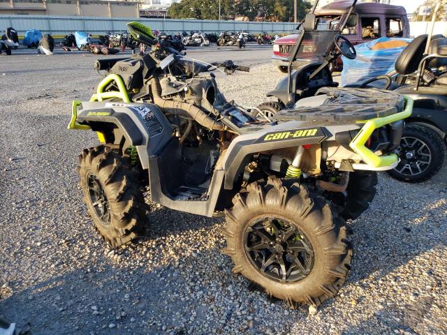 3JBLWAU44MJ000086 - 2021 CAN-AM OUTLANDER X MR 850 TWO TONE photo 3