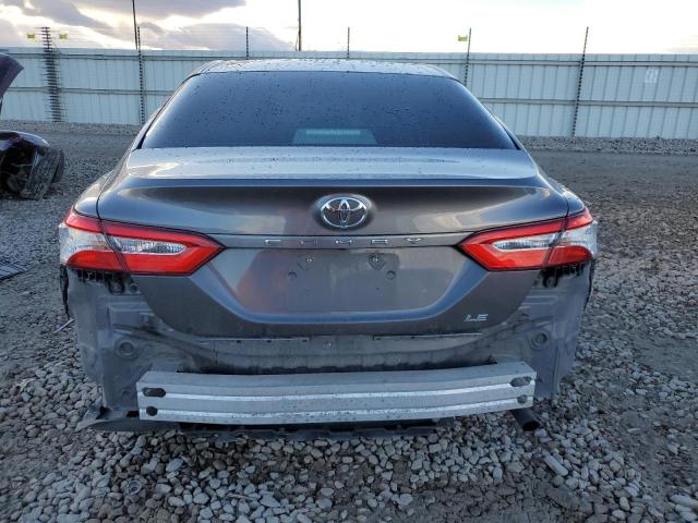 4T1B11HK4JU056644 - 2018 TOYOTA CAMRY L GRAY photo 6