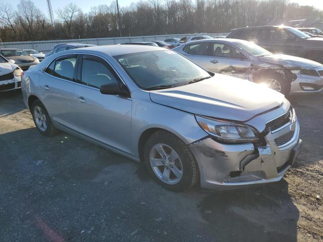 1G11B5SA7DF319151 - 2013 CHEVROLET MALIBU LS SILVER photo 4