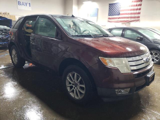 2FMDK38C39BA40799 - 2009 FORD EDGE SEL BURGUNDY photo 4