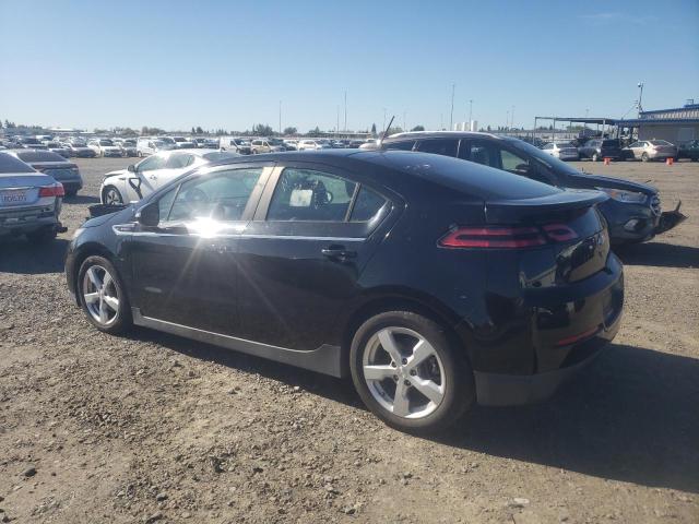 1G1RD6E47FU141281 - 2015 CHEVROLET VOLT BLACK photo 2