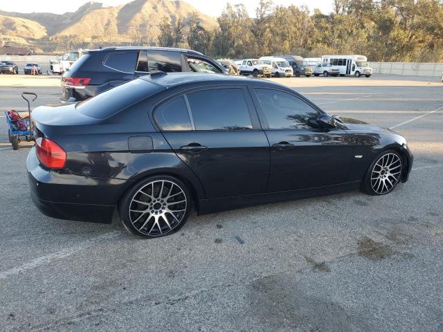 WBAVC53547FZ81634 - 2007 BMW 328 I SULEV BLACK photo 3