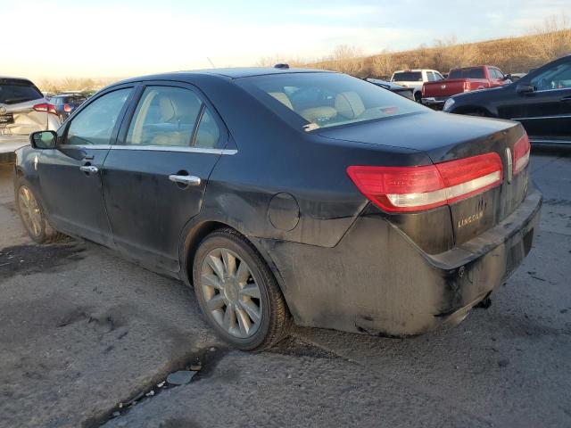 3LNHL2JCXBR767917 - 2011 LINCOLN MKZ BLACK photo 2