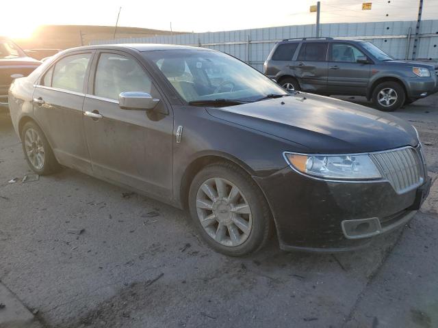 3LNHL2JCXBR767917 - 2011 LINCOLN MKZ BLACK photo 4