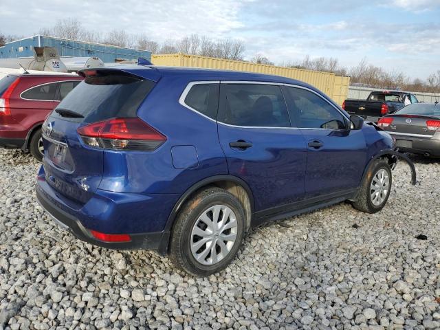 5N1AT2MV6LC801995 - 2020 NISSAN ROGUE S BLUE photo 3