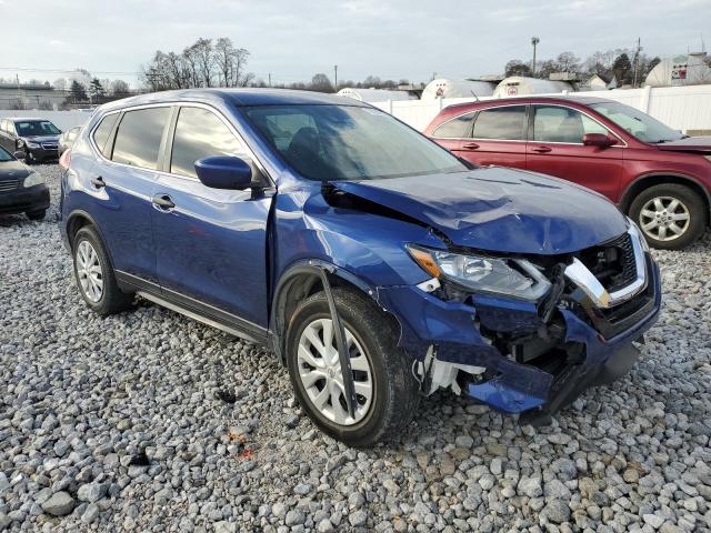 5N1AT2MV6LC801995 - 2020 NISSAN ROGUE S BLUE photo 4