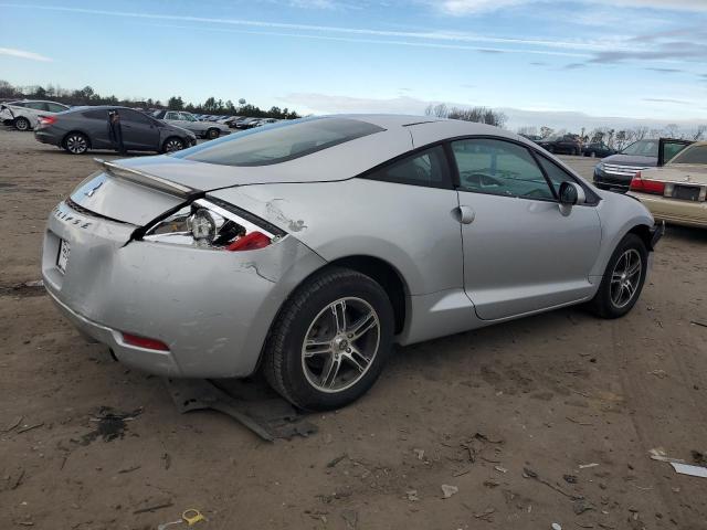 4A3AK24FX8E001337 - 2008 MITSUBISHI ECLIPSE GS SILVER photo 3