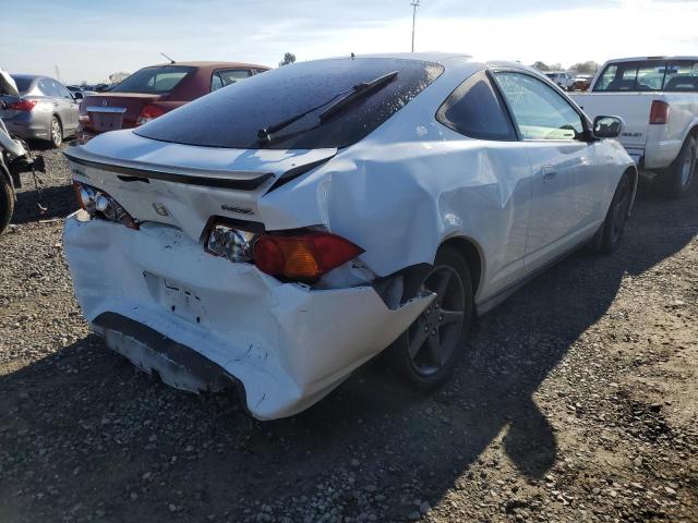 JH4DC548X3S004294 - 2003 ACURA RSX WHITE photo 3