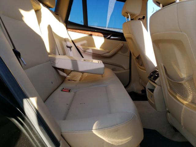 5UXWZ7C5XG0M83800 - 2016 BMW X3 SDRIVE28I Negro foto 11