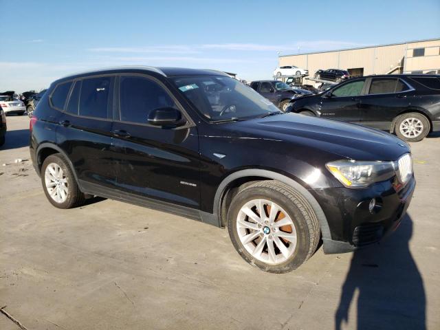 5UXWZ7C5XG0M83800 - 2016 BMW X3 SDRIVE28I Negro foto 4