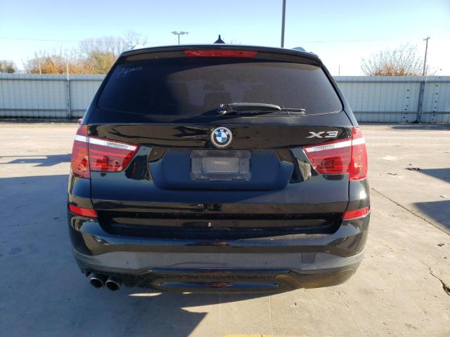 5UXWZ7C5XG0M83800 - 2016 BMW X3 SDRIVE28I Negro foto 6