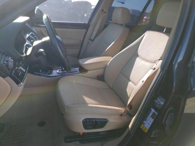 5UXWZ7C5XG0M83800 - 2016 BMW X3 SDRIVE28I Negro foto 7