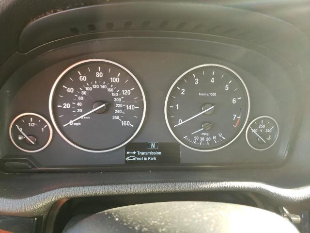 5UXWZ7C5XG0M83800 - 2016 BMW X3 SDRIVE28I Negro foto 9