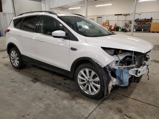 1FMCU9HD9KUA92049 - 2019 FORD ESCAPE SEL WHITE photo 4