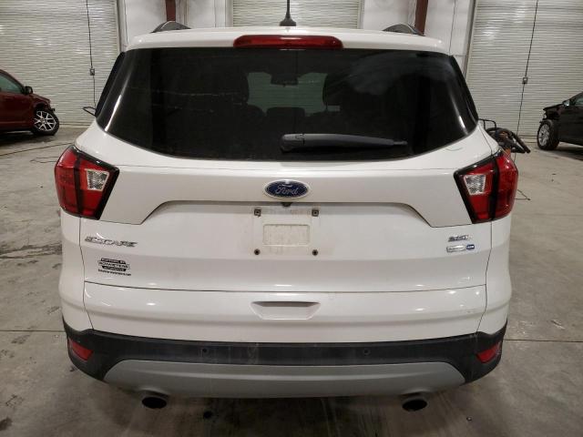 1FMCU9HD9KUA92049 - 2019 FORD ESCAPE SEL WHITE photo 6