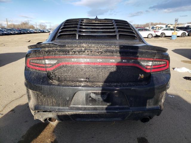 2C3CDXGJ6MH584788 - 2021 DODGE CHARGER SCAT PACK BLACK photo 6