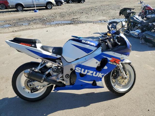 2001 SUZUKI GSX-R750, 