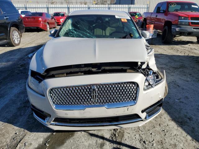 1LN6L9PK2L5600910 - 2020 LINCOLN CONTINENTA WHITE photo 5