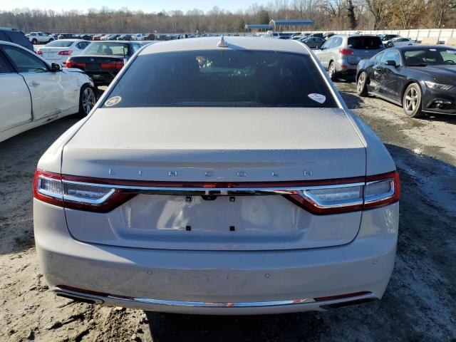 1LN6L9PK2L5600910 - 2020 LINCOLN CONTINENTA WHITE photo 6