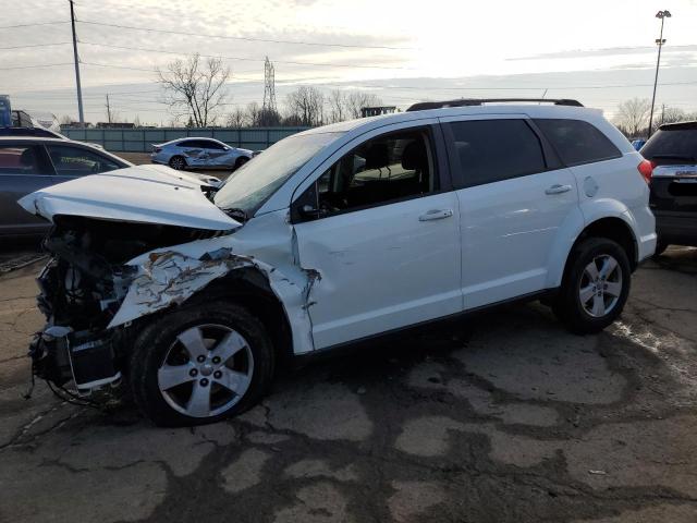 3C4PDCBG5CT143841 - 2012 DODGE JOURNEY SXT WHITE photo 1