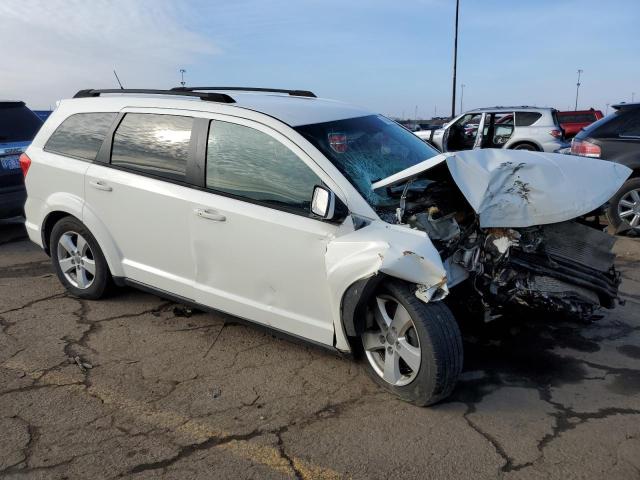 3C4PDCBG5CT143841 - 2012 DODGE JOURNEY SXT WHITE photo 4