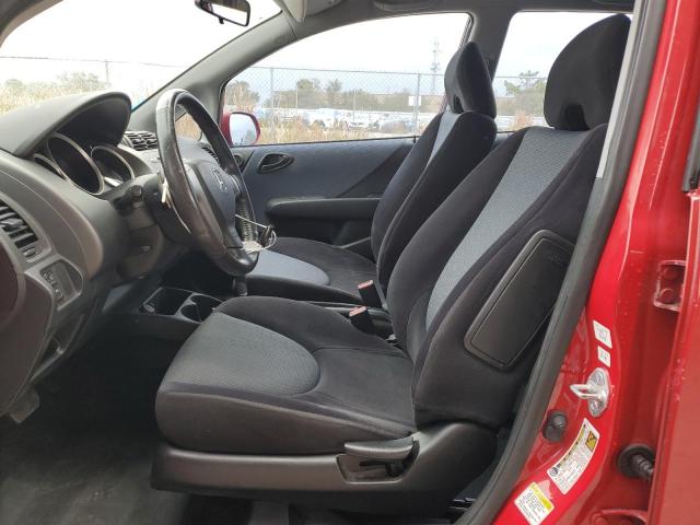JHMGD38627S025671 - 2007 HONDA FIT S 红色 照片 7
