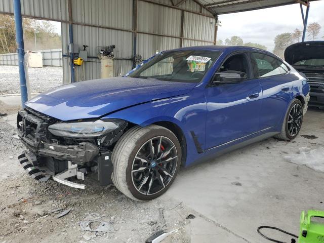 WBY33AW00PFP23418 - 2023 BMW I4 M50 BLUE photo 1