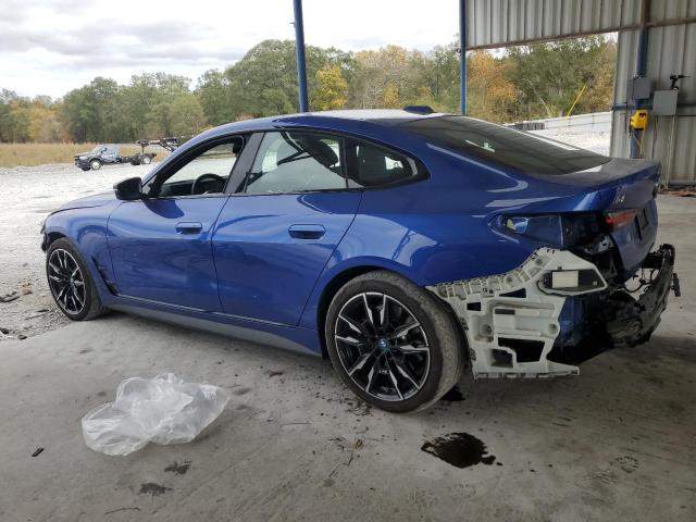 WBY33AW00PFP23418 - 2023 BMW I4 M50 BLUE photo 2