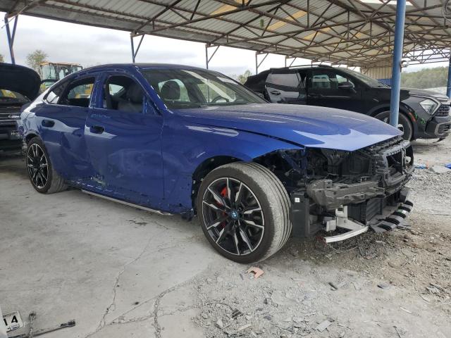 WBY33AW00PFP23418 - 2023 BMW I4 M50 BLUE photo 4