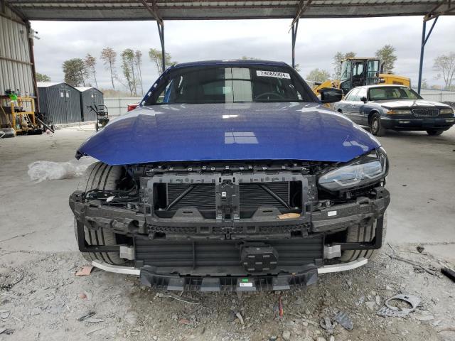 WBY33AW00PFP23418 - 2023 BMW I4 M50 BLUE photo 5