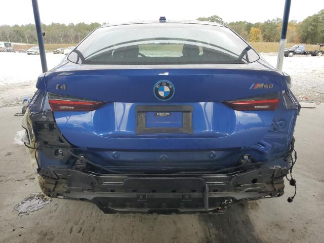 WBY33AW00PFP23418 - 2023 BMW I4 M50 BLUE photo 6