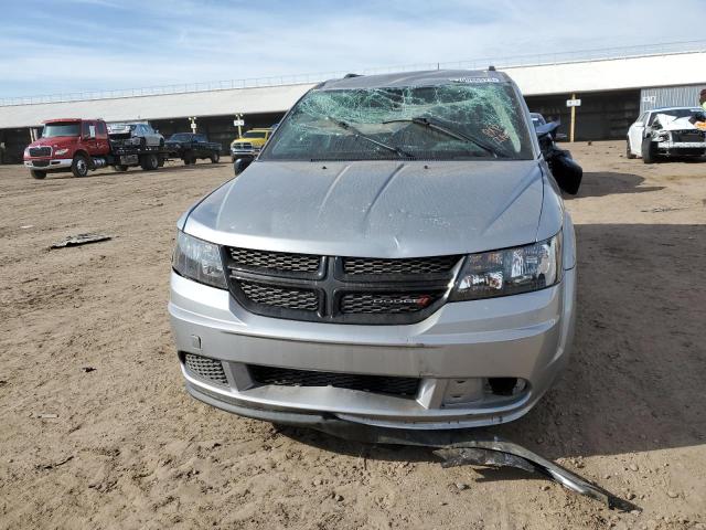 3C4PDCAB9LT280528 - 2020 DODGE JOURNEY SE SILVER photo 5