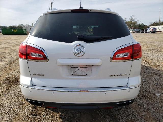 5GAKRBKD0HJ150305 - 2017 BUICK ENCLAVE WHITE photo 6