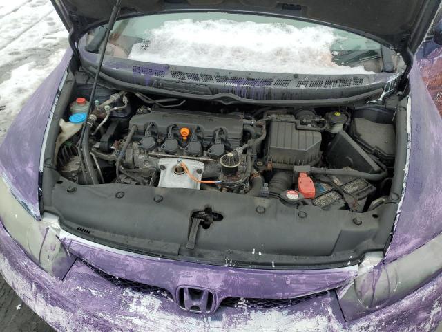 19XFA16999E003079 - 2009 HONDA CIVIC EXL TWO TONE photo 11