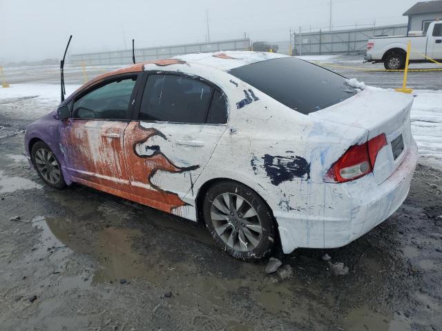 19XFA16999E003079 - 2009 HONDA CIVIC EXL ორფეროვანი ფოტო 2