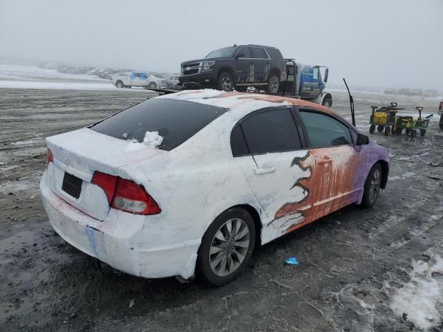 19XFA16999E003079 - 2009 HONDA CIVIC EXL ორფეროვანი ფოტო 3